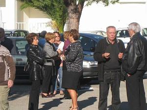 NIMES OCTOBRE 2008 PATRONAGE DE MARAVAL P5042019